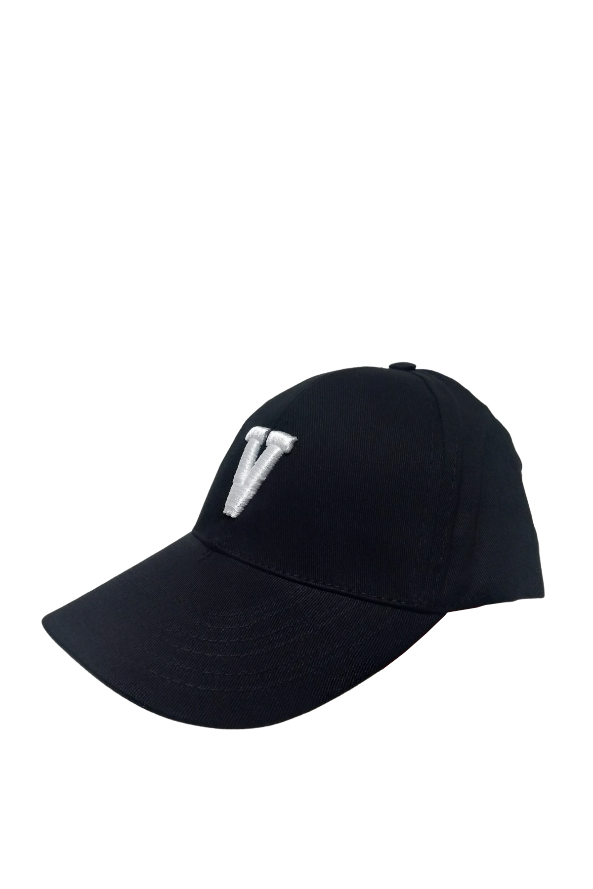 Syt 220 - V Harfli Siyah Şapka