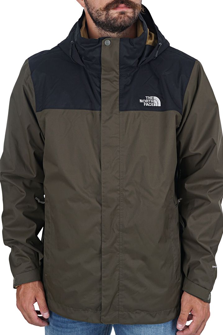 The North Face  NF00CG55 - Evolve 2 Triclimate Erkek Haki Mont