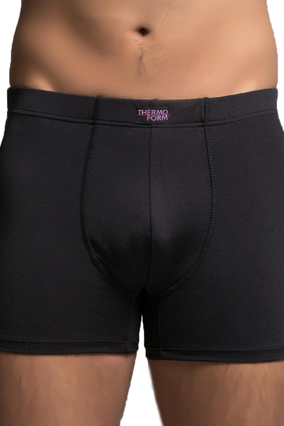 Thermoform HZTB16006 - Bambu Erkek Siyah Boxer