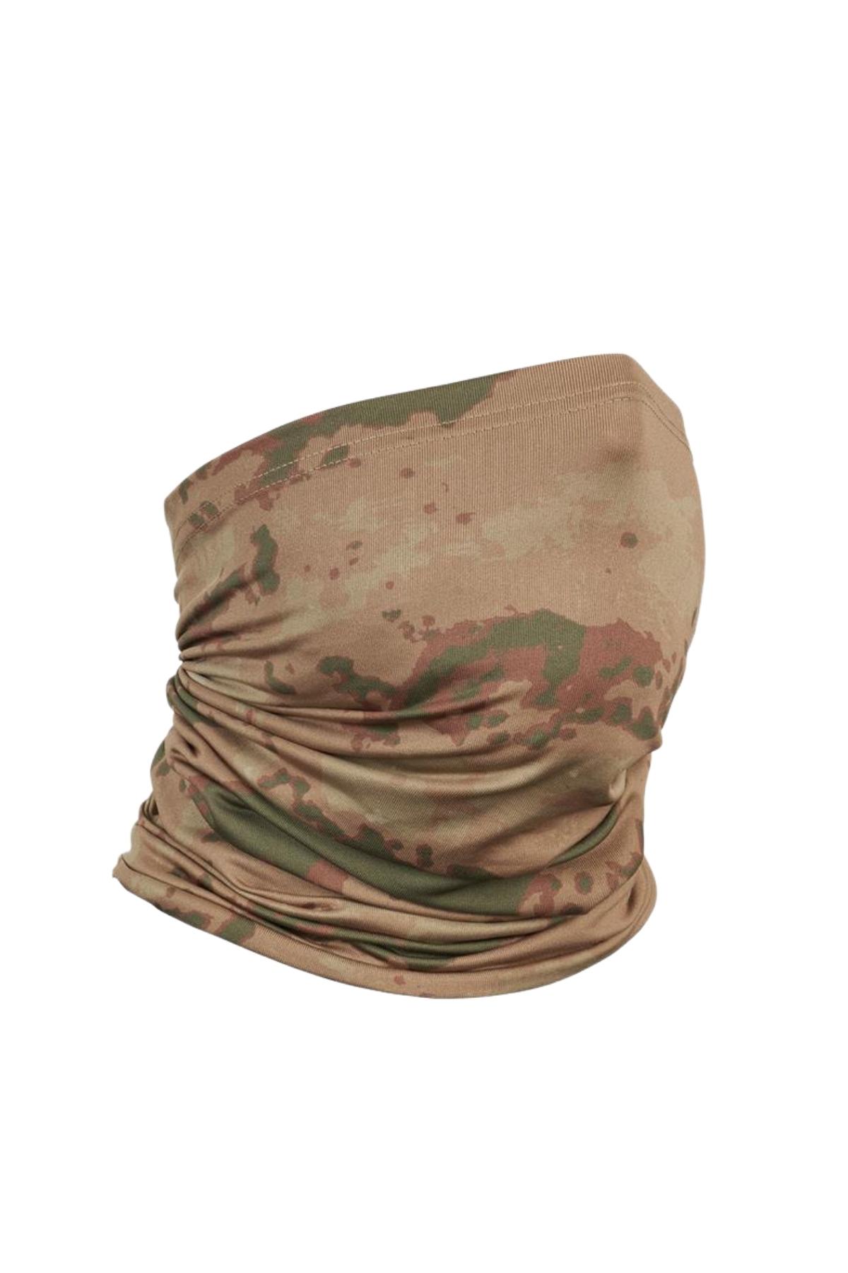 Thermoform HZT18030 - Army Microfiber Çok Fonksiyonlu Jandarma Kamuflaj Boyunluk