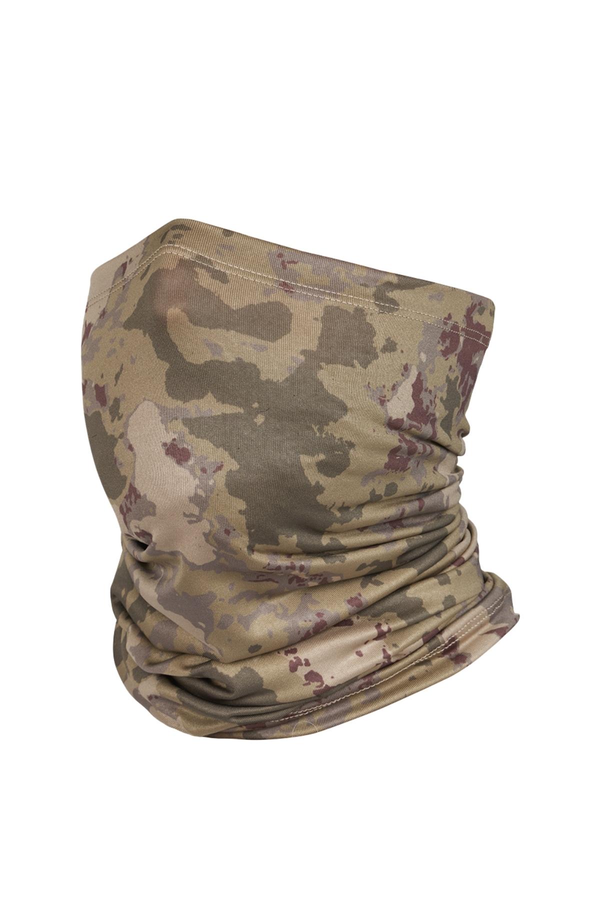 Thermoform HZT18030 - Army Microfiber Çok Fonksiyonlu Polis Kamuflaj Boyunluk