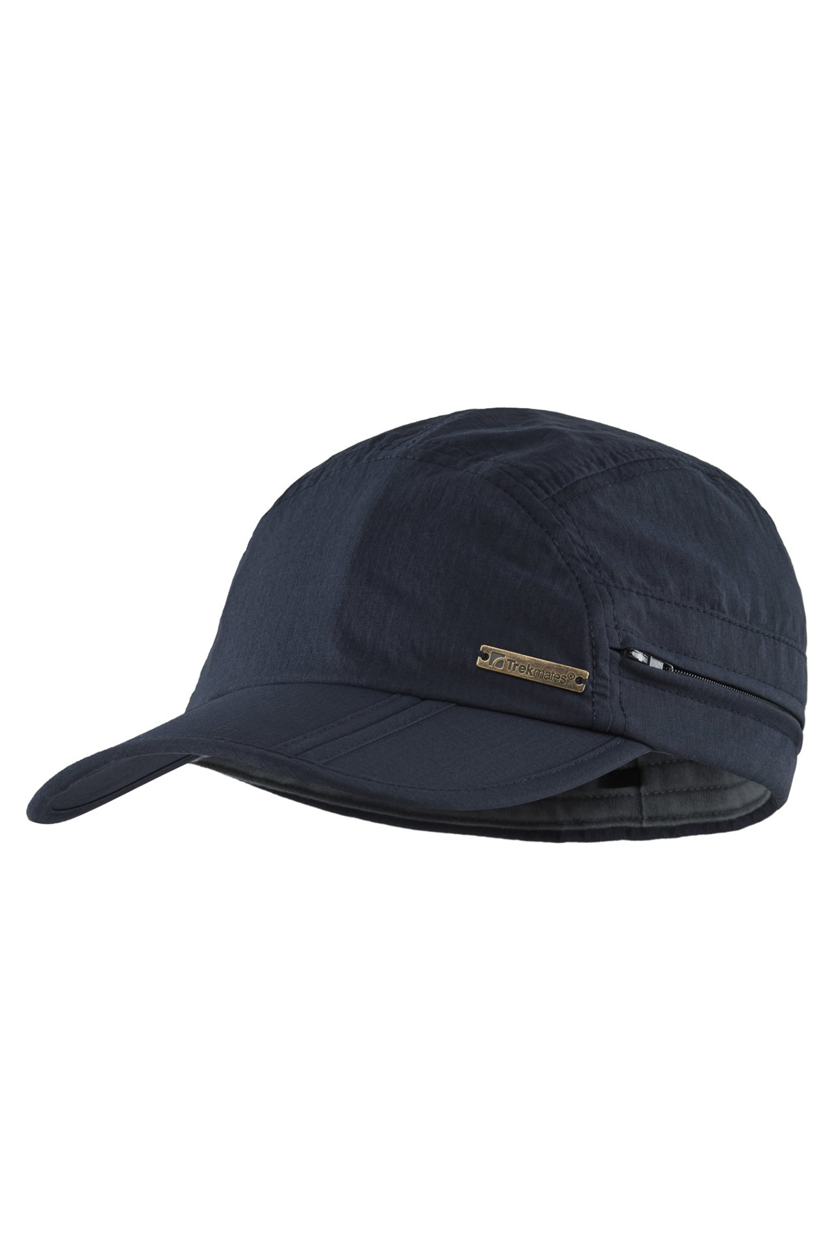 Trekmates Atacama Cap Navy Katlanabilir Lacivert Şapka