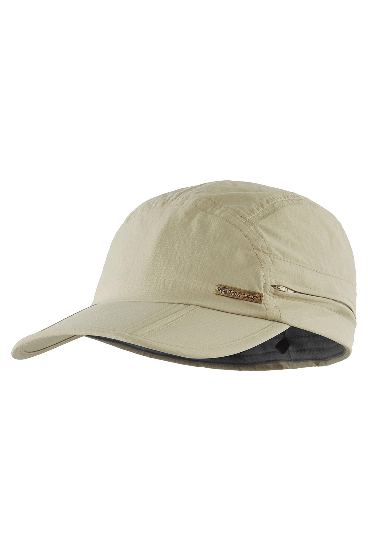 Trekmates Atacama Cap Limestone Katlanabilir Bej Şapka