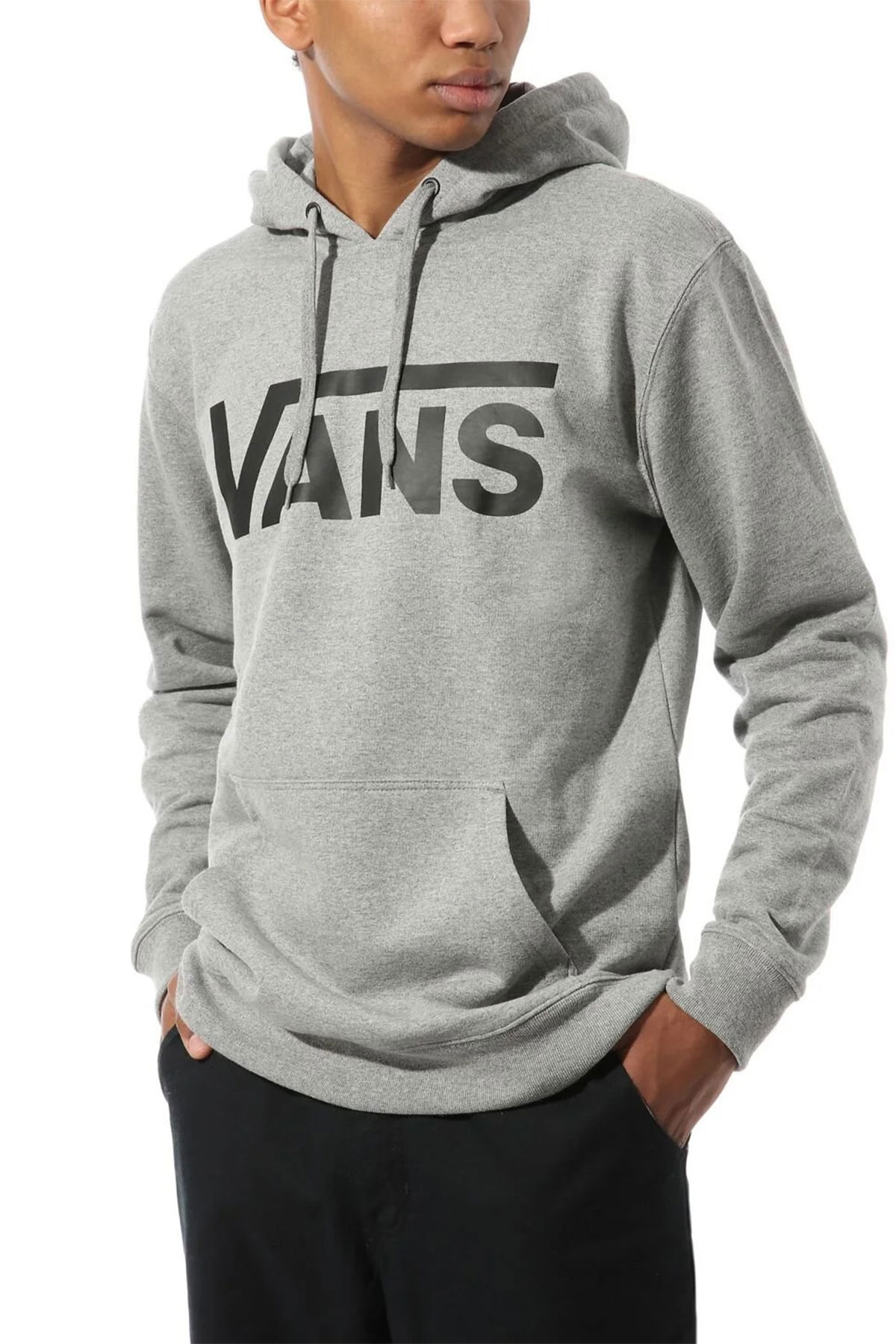 Vans Classıc Vans Po-B Açık Gri Erkek Sweat shirt