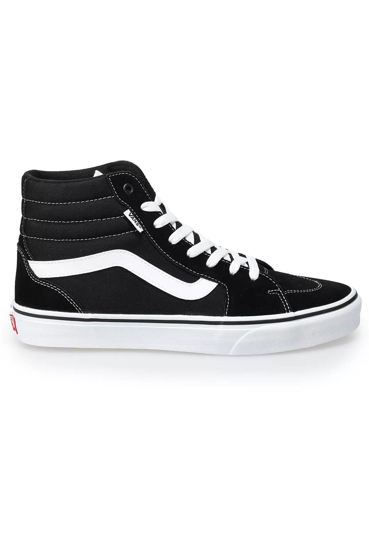 Vans WM Filmore Hi Platform  Siyah Günlük Spor Ayakkabı