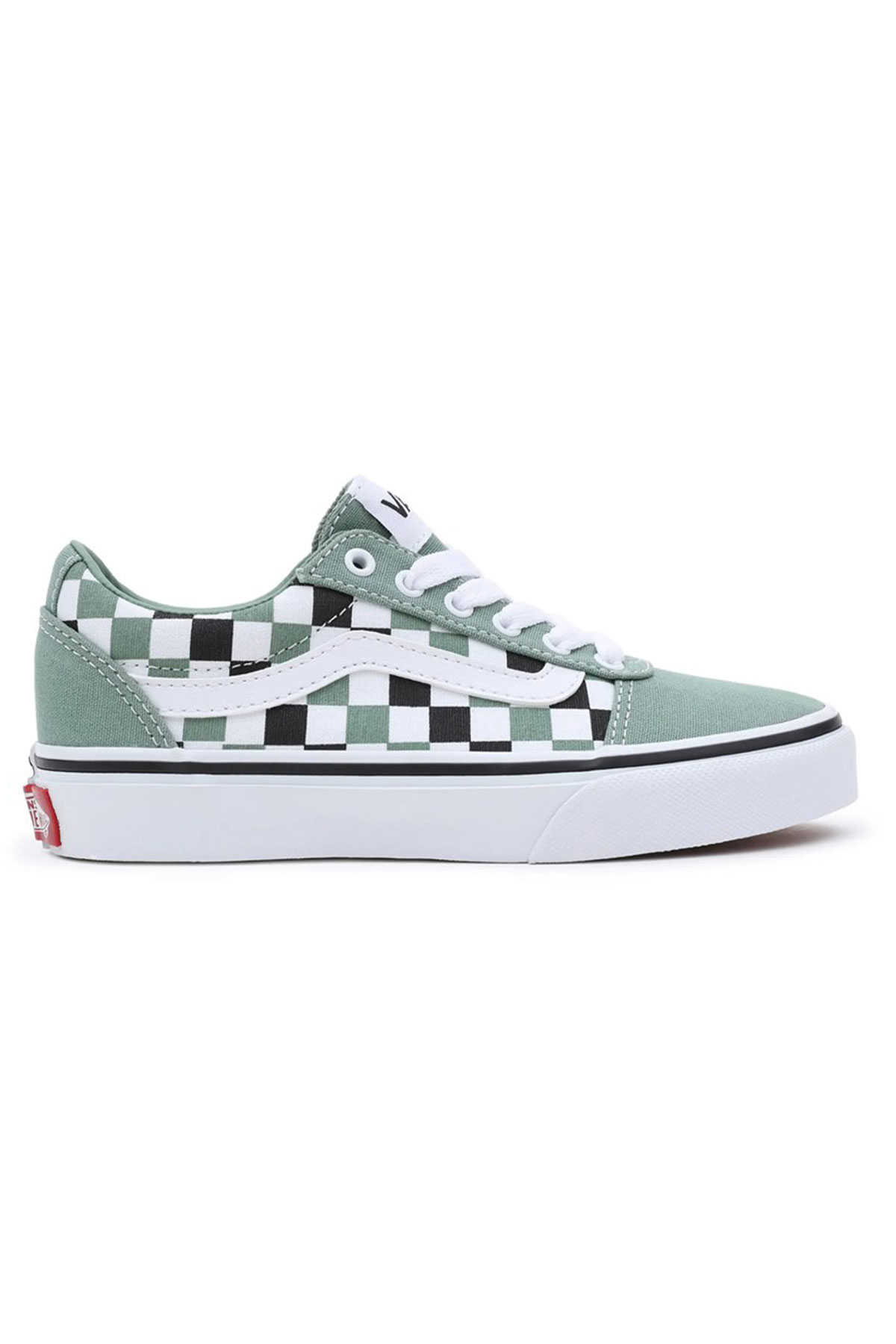 Vans YT Ward Yeşil Günlük Spor Ayakkabı