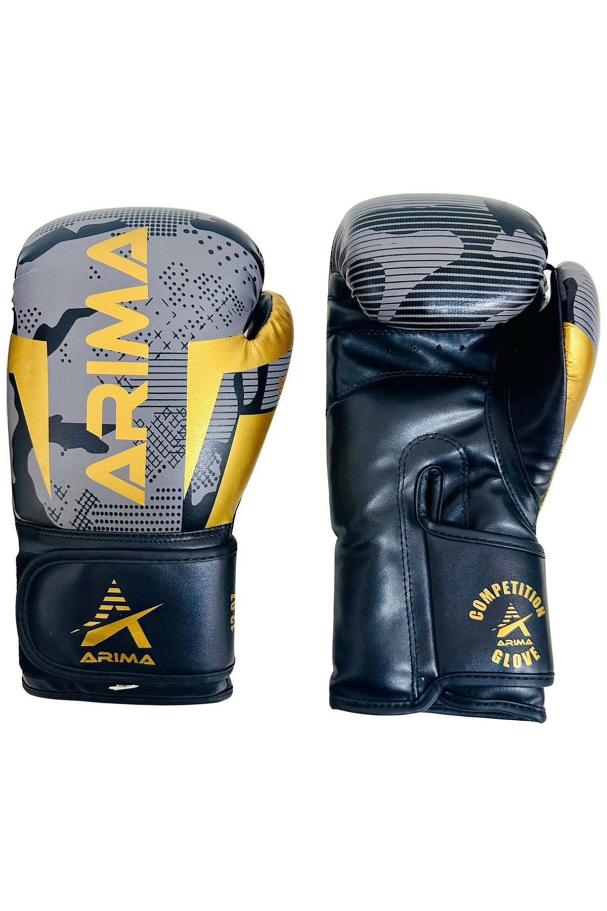 ARIMA Nova4 Boks ve Siyah Kickboks Müsabaka Eldiveni  AR-10004-4
