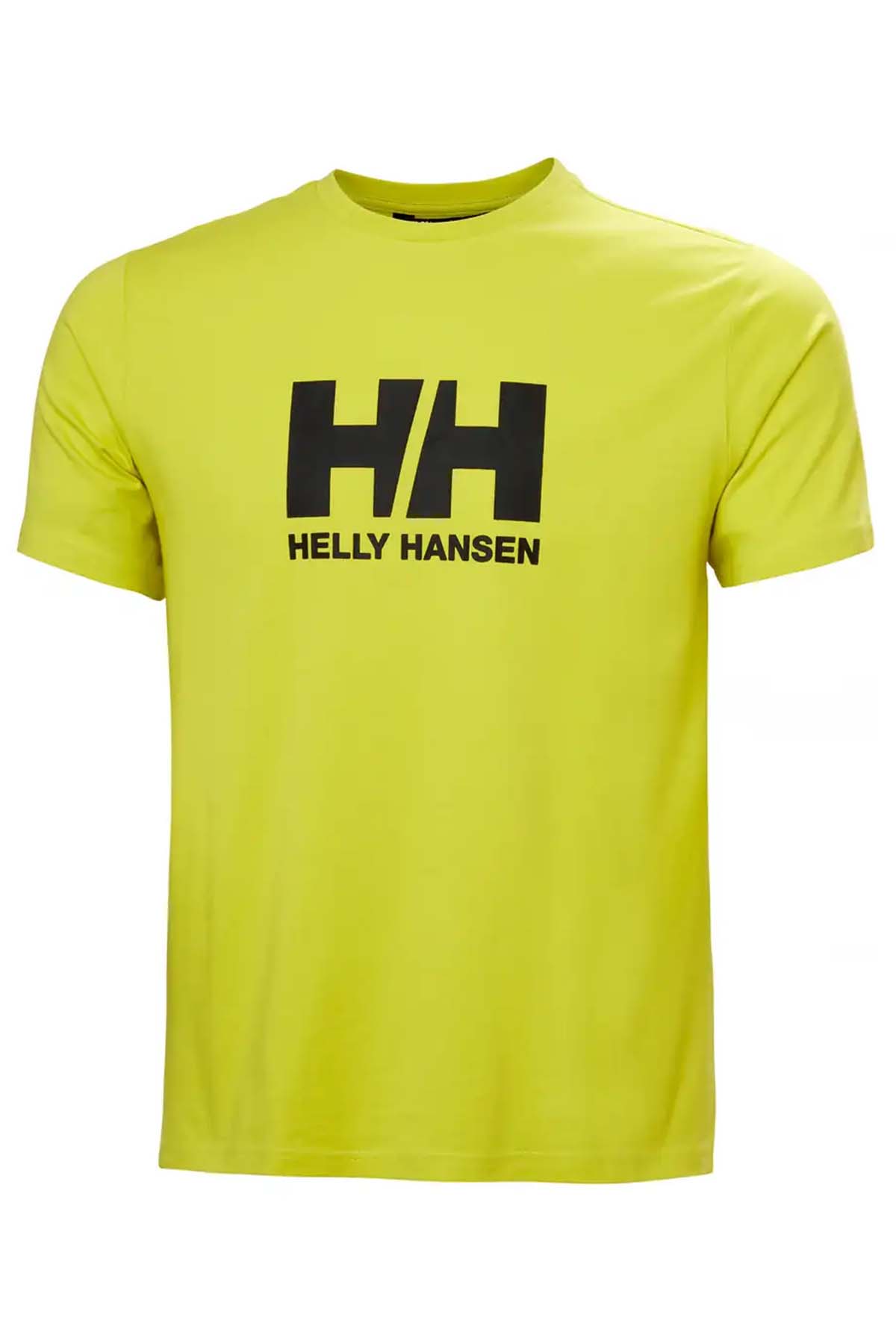 Helly Hansen HH Logo 3.0 Yeşil  Erkek Yuvarlak Yaka Tişört HHA.54596.410