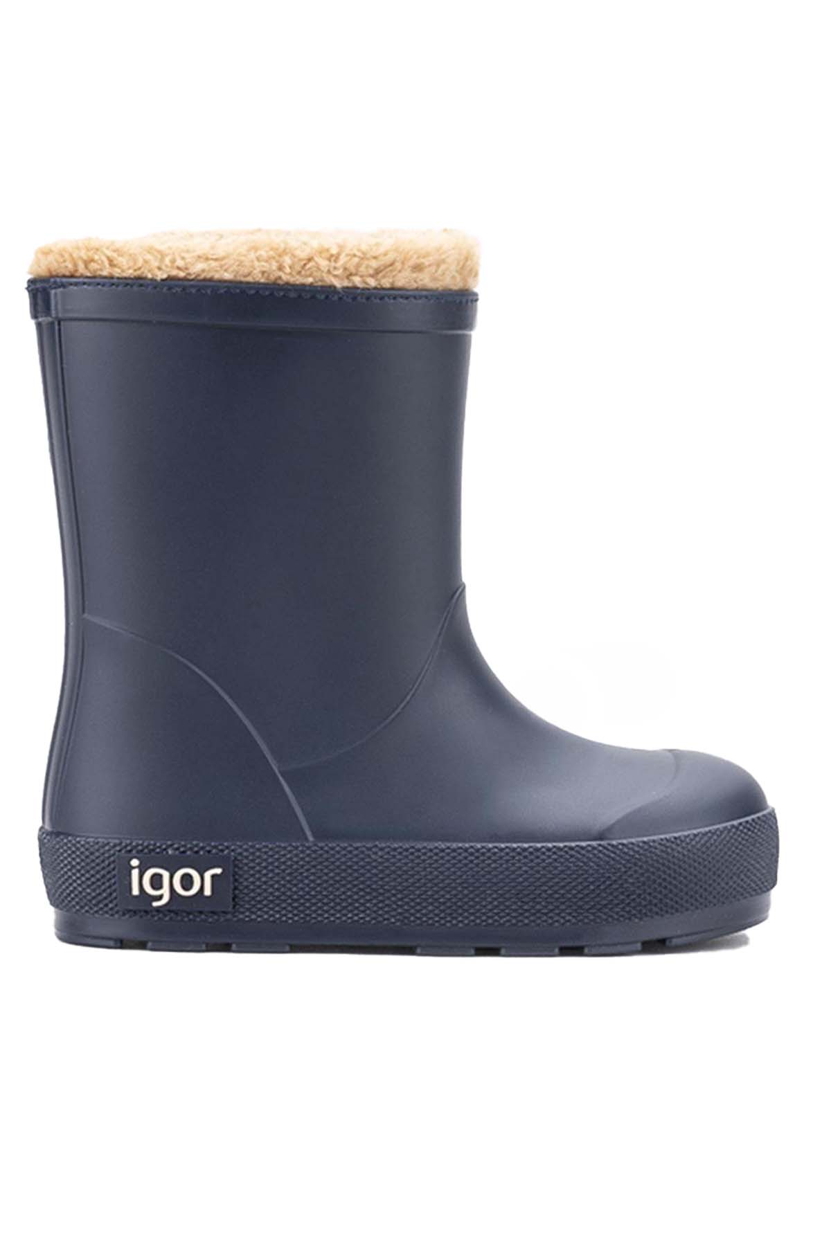 İgor Yogi Borreguito Kürklü Kız/Erkek Çocuk Yağmur Çizmesi W10306-003