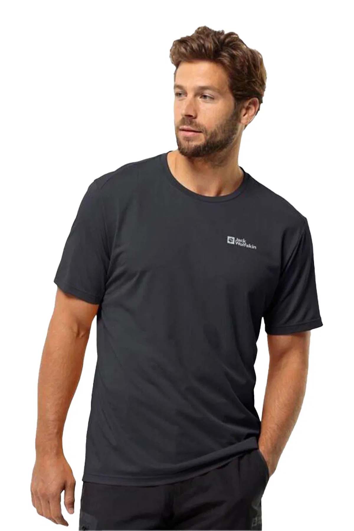 Jack Wolfskin Delgami S/s Erkek Tişört 1809811TR-6000
