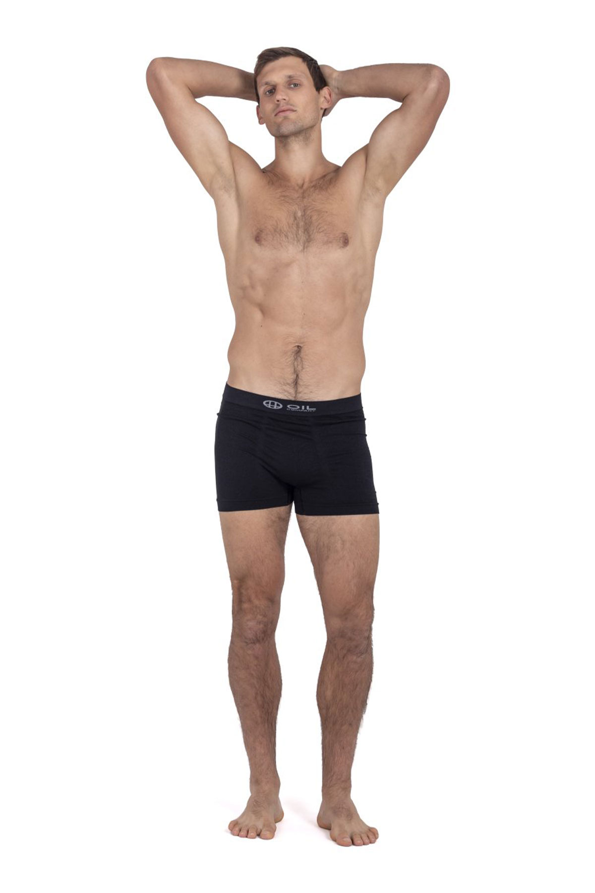 Oil Company Termal  2'lü Boxer Seamless - OCP009-Siyah-L-XL