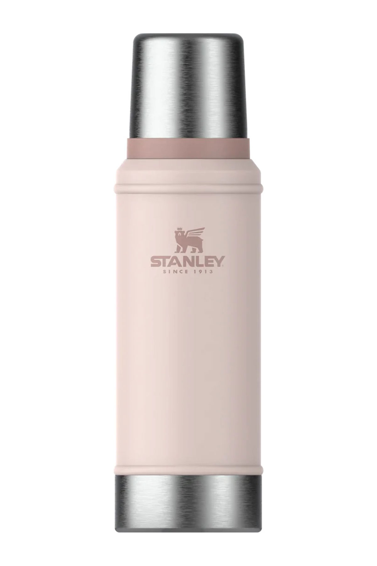 Stanley Klasik Vakumlu Pembe Termos 0.75 Lt  10-01612-063