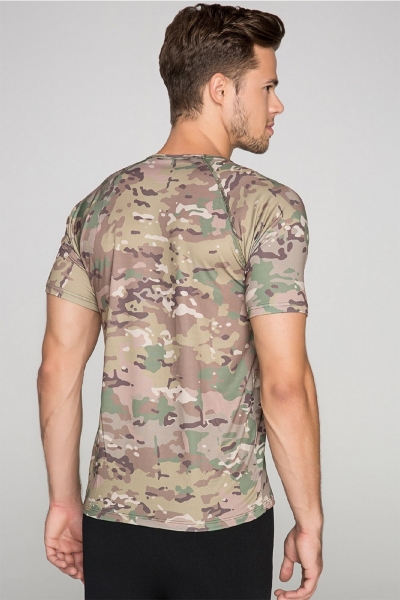 Thermoform HZT18025 - Army Microfiber Erkek Dijital Multicam Tişört
