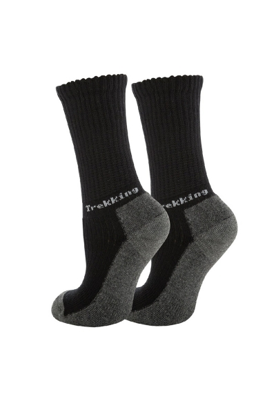 Thermoform HZTS61 - Trekking Çocuk Siyah Çorap
