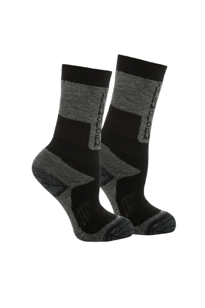 Thermoform HZTS62 - Outdoor Çocuk Siyah Çorap
