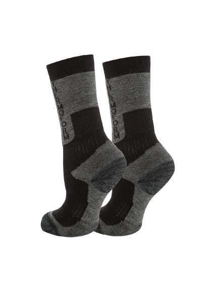 Thermoform HZTS62 - Outdoor Çocuk Siyah Çorap