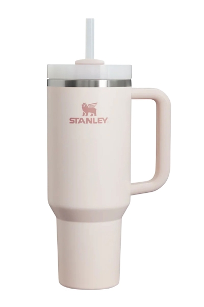 Stanley Quencher Pipetli Termos Bardak 1.18 Lt Pembe 2.0 10-13230-023