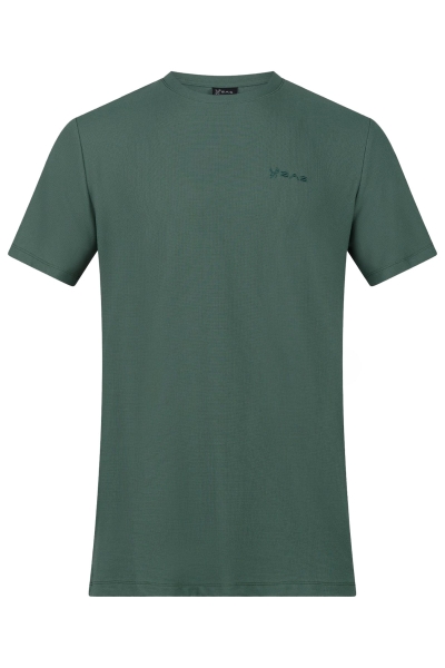 2AS Kalei Yeşil Sıfır Yaka Outdoor T-Shirt
