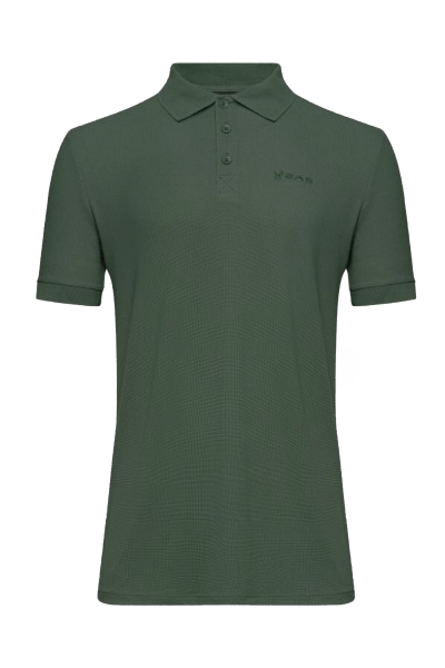 2AS Erkek Aluna Yeşil Polo Yaka T-Shirt 