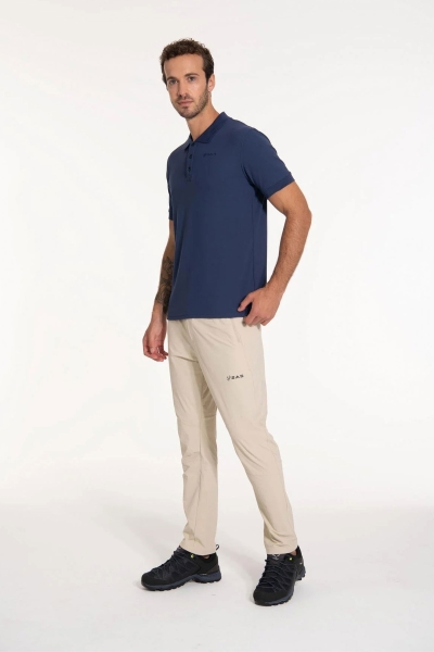 2AS Teal Polo Yaka Erkek Tişört