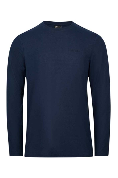 2AS Vernon Erkek Uzun Kol Viloft T-Shirt 2ASVERMFBSS24-5