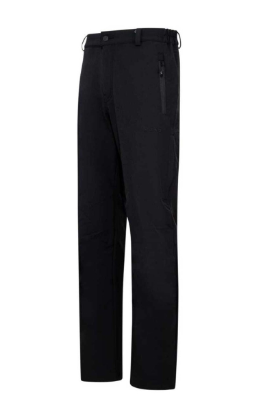 2AS Wooly Merino Yünlü Erkek Pantolon Siyah 2ASMYPMFBFW231