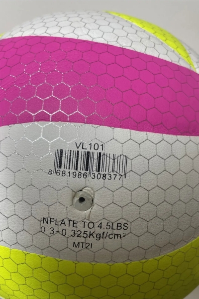 Avessa Pembe Sarı Voleybol Topu