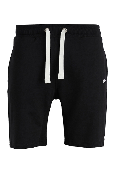 Bad Bear 21.01.18.003 -  Holmer Sweatshort Erkek Siyah Şort