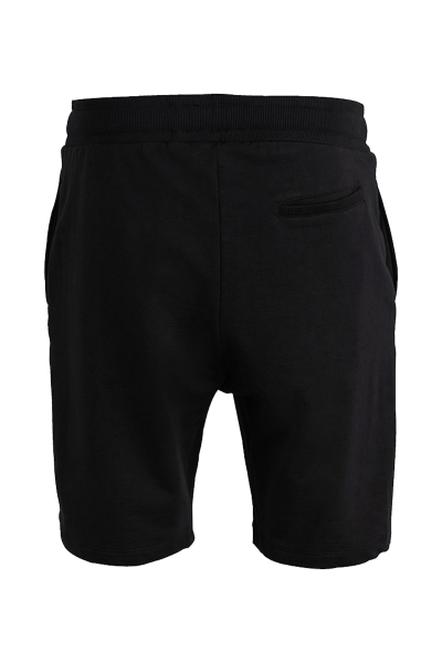 Bad Bear 21.01.18.003 -  Holmer Sweatshort Erkek Siyah Şort