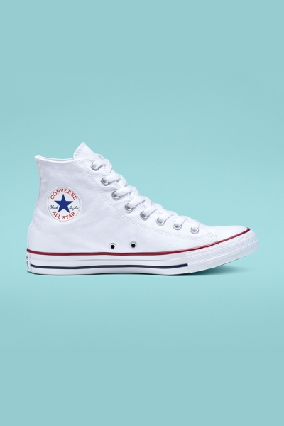 Converse Chuck Taylor All Star Unisex Beyaz Sneaker (M7650)