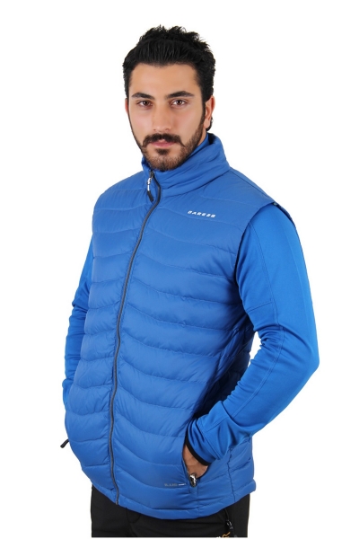 Dare 2B DMN014 - Downslide Gilet Erkek Kaz Tüyü Mavi Yelek