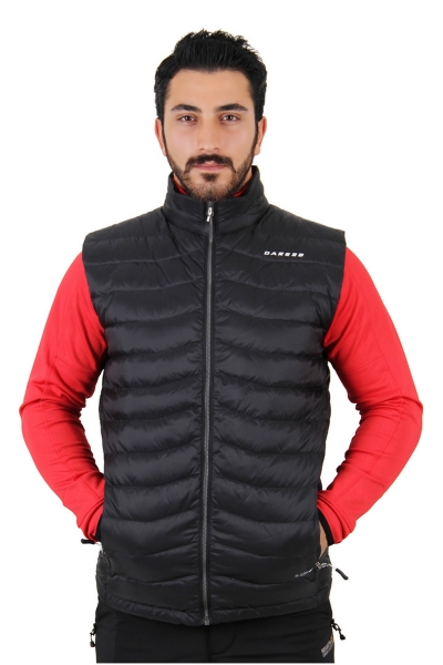 Dare 2B DMN014 - Downslide Gilet Erkek Kaz Tüyü Siyah Yelek