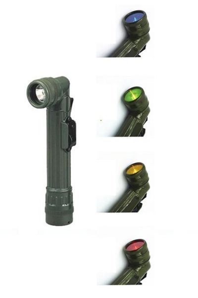 Evolite CF-0507 - Yeşil Askeri L Fener