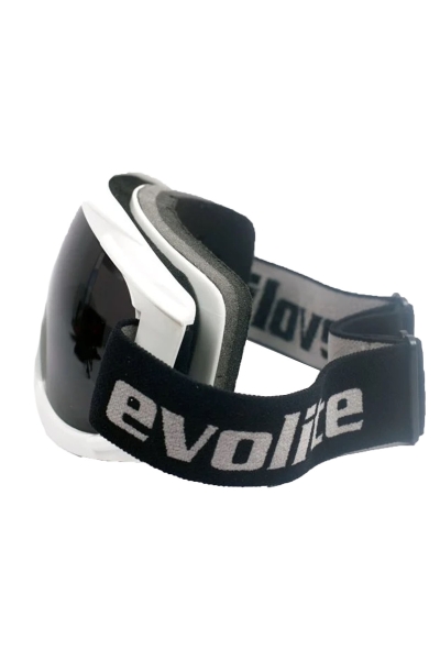 Evolite Protect Ski Beyaz Kayak Gözlüğü