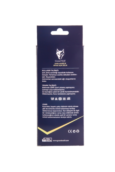 Grand Wolf GW-OAB - Ayarlanabilir Ortası Açık Dizlik