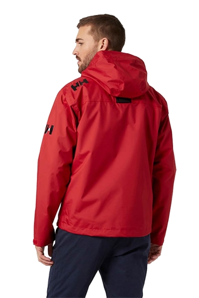 Helly Hansen Crew Hooded Midlayer Kırmızı Jacket