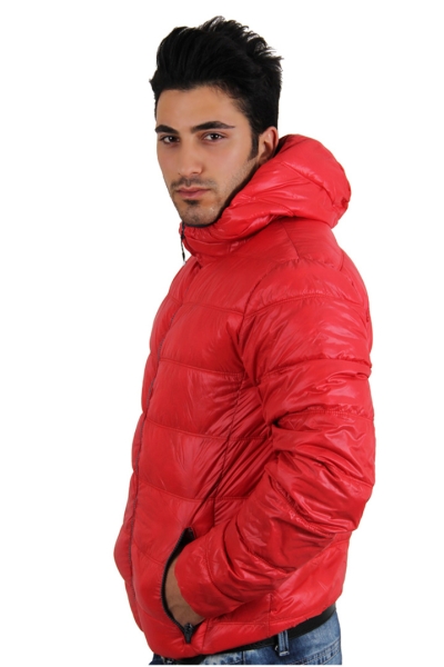 Killtec 23155 - Linto Woven Kırmızı Mont