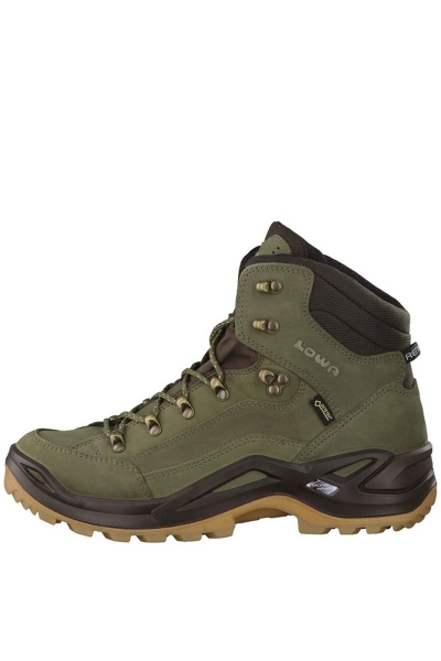 Lowa Renegade GTX Mıd Outdoor Erkek Yeşil Bot