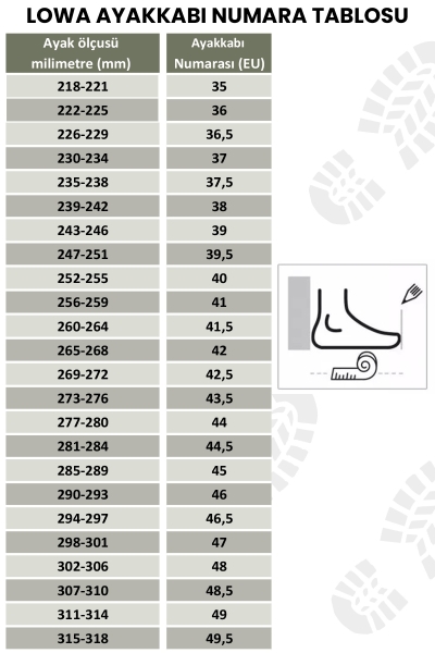 Lowa Vento Mavi Erkek Outdoor Spor Ayakkabı