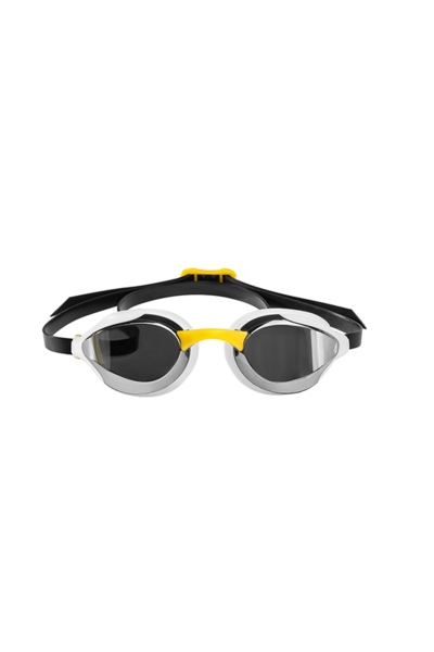 Mad Wave M042728006W - Alien Aynalı Yüzme Sarı Yarış Gözlüğü