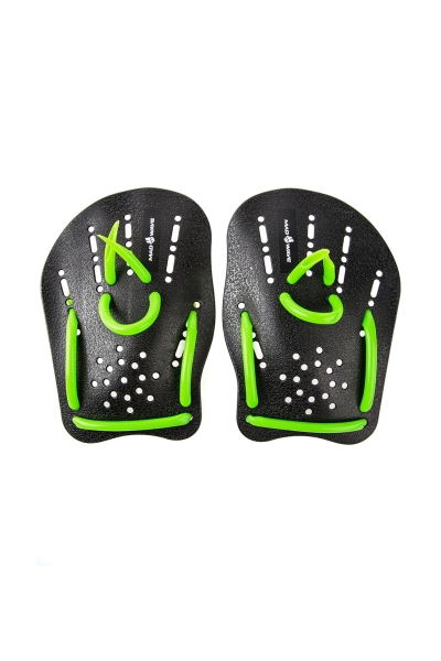 Mad Wave M0740-01 - Paddles Siyah/Yeşil El Paleti
