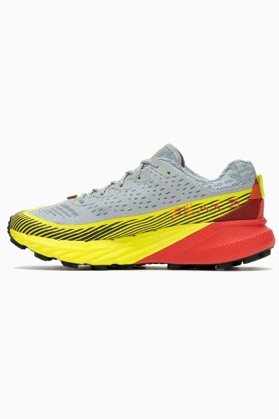 Merrell Agility Peak 5 Erkek Patika Gri Koşu Ayakkabısı 