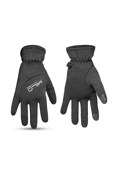 Milo Siyah Softshell Touch Eldiven