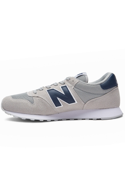 New Balance 500 Erkek Gri Spor Günlük Ayakkabı
