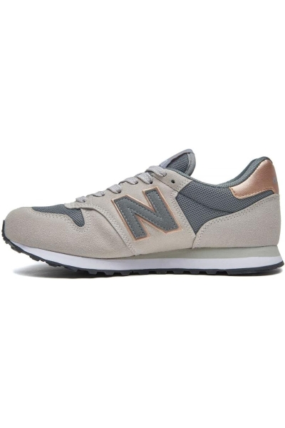 New Balance 500 Kadın Gri Spor Günlük Ayakkabı