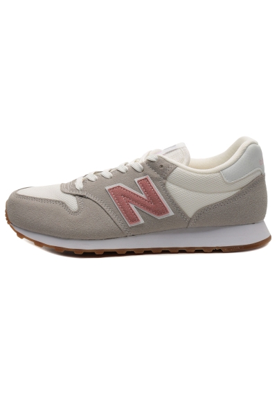 New Balance 500 Kadın Krem Spor Günlük Ayakkabı