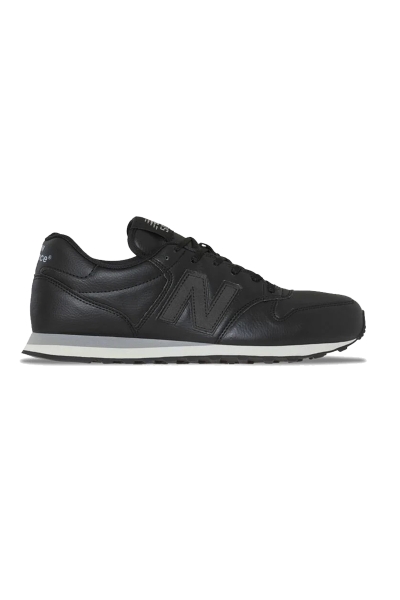 New Balance Erkek Siyah Sneaker Ayakkabı