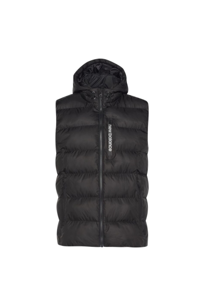 New Balance Nb Puffer Vest Erkek Siyah Yelek