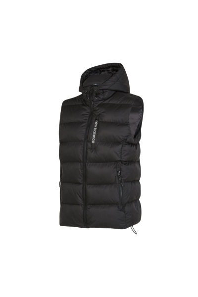 New Balance Nb Puffer Vest Erkek Siyah Yelek