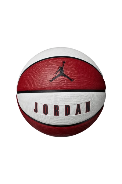 Nike J.000.1865 - Jordan Playground Kırmızı-Beyaz Basketbol Topu